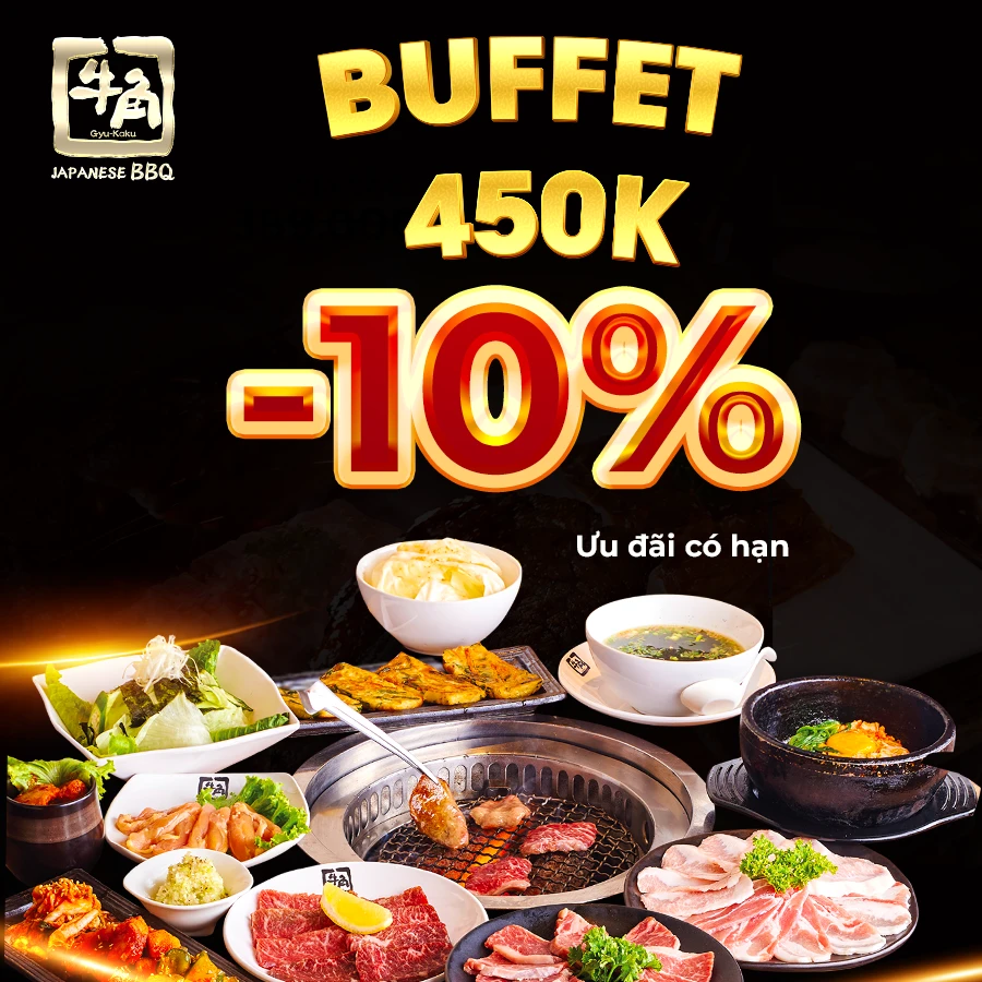 Vừa nướng vừa lẩu Ăn no khỏi lo!