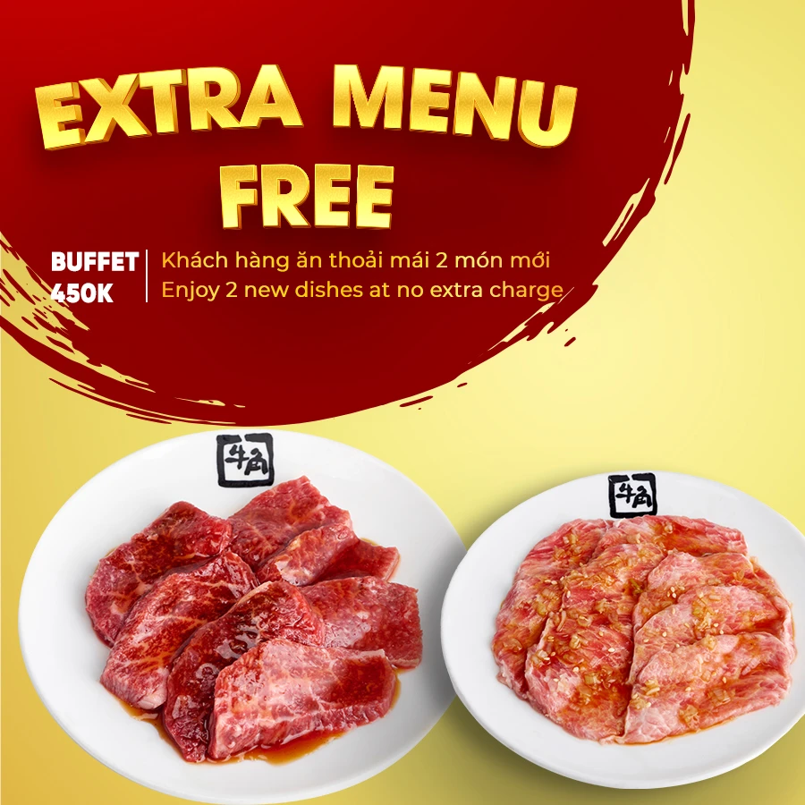 EXTRA MENU MIỄN PHÍ