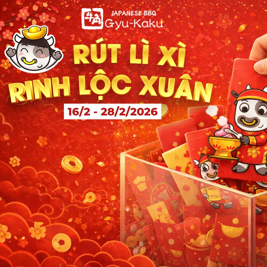 RÚT LÌ XÌ - RINH LỘC XUÂN