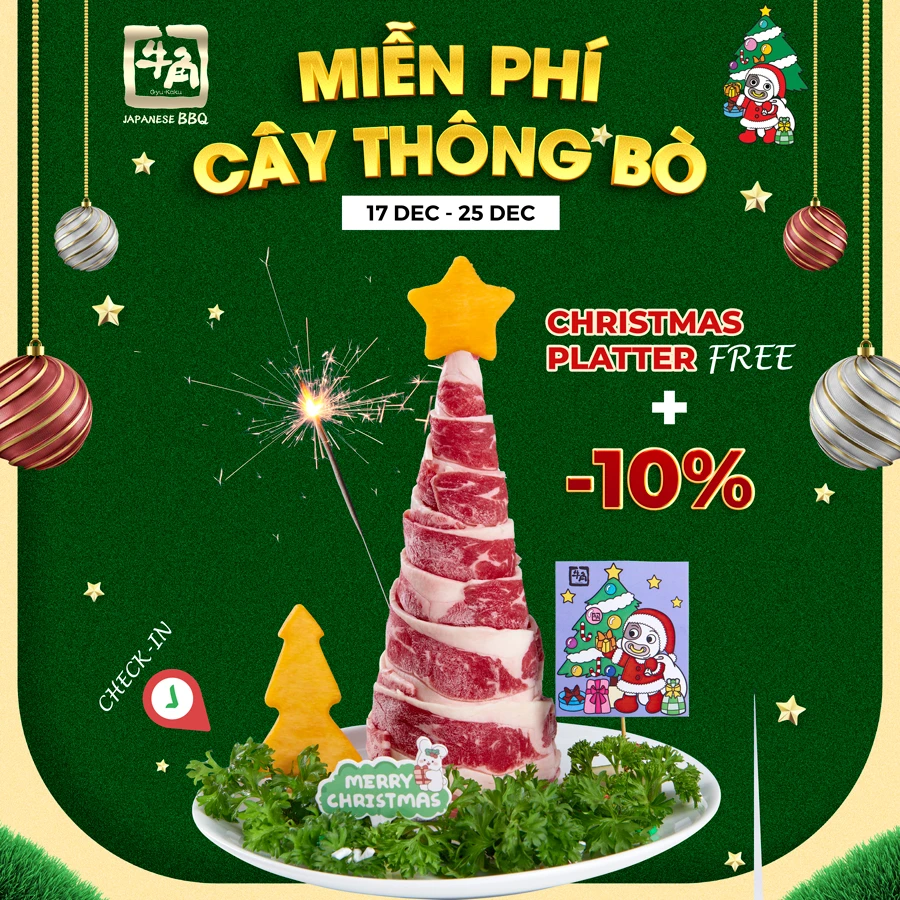 Giáng Sinh Vui - Quà Ngập Tràn