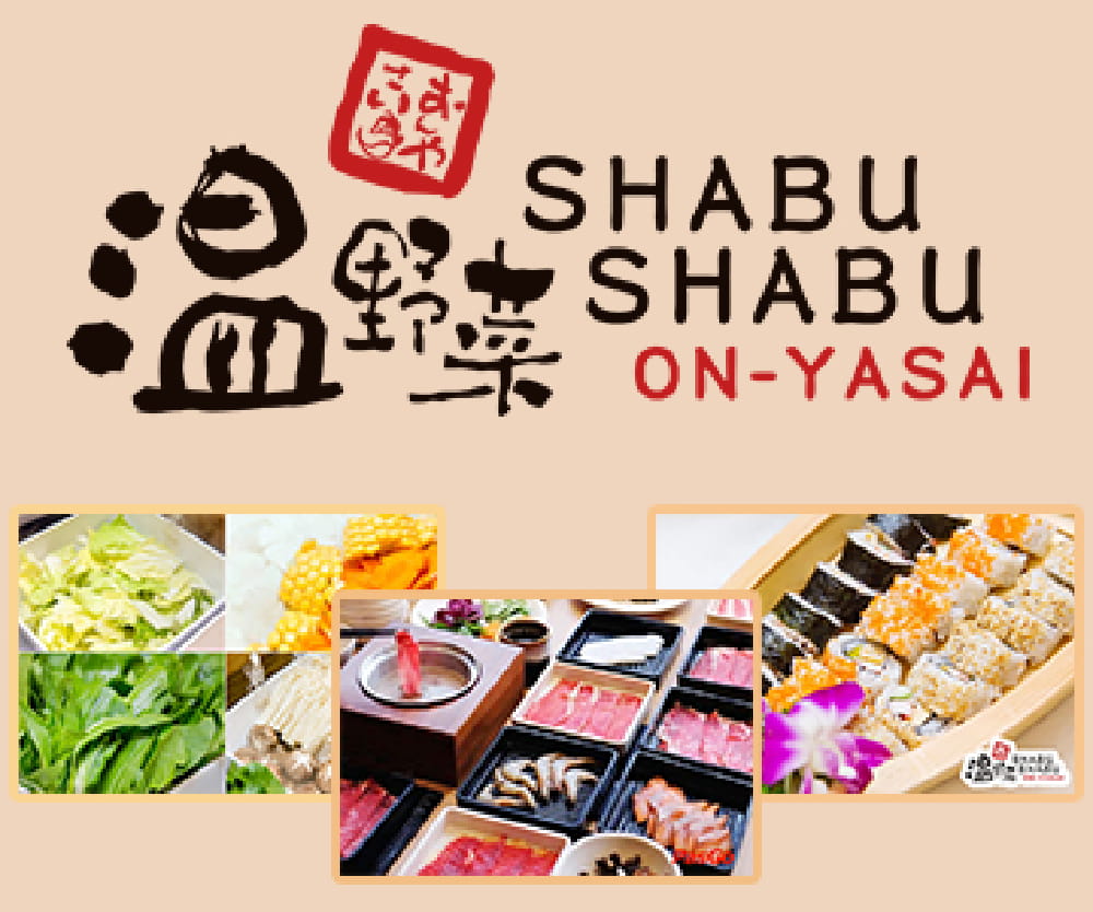 On-Yasai Shabu Shabu chuỗi nhà hàng Nhật